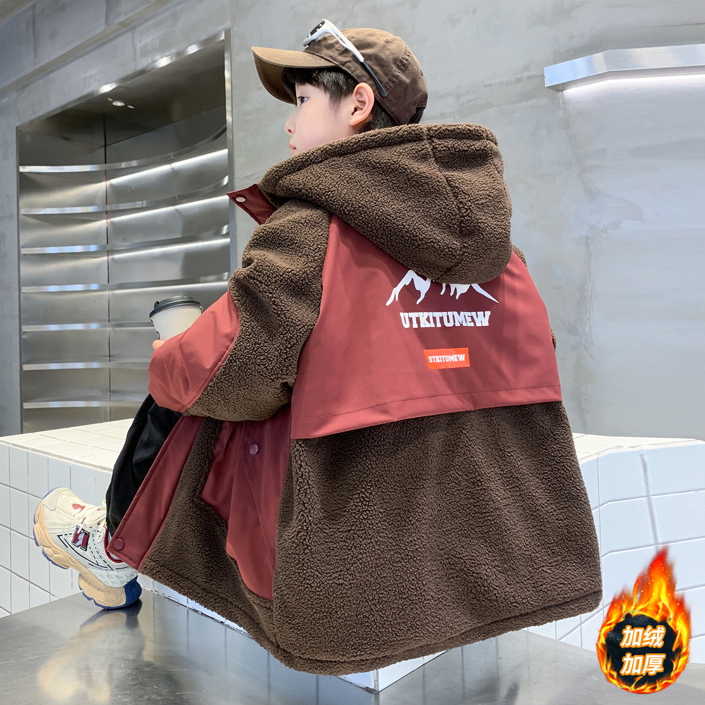 时髦洋气酷帅炸街