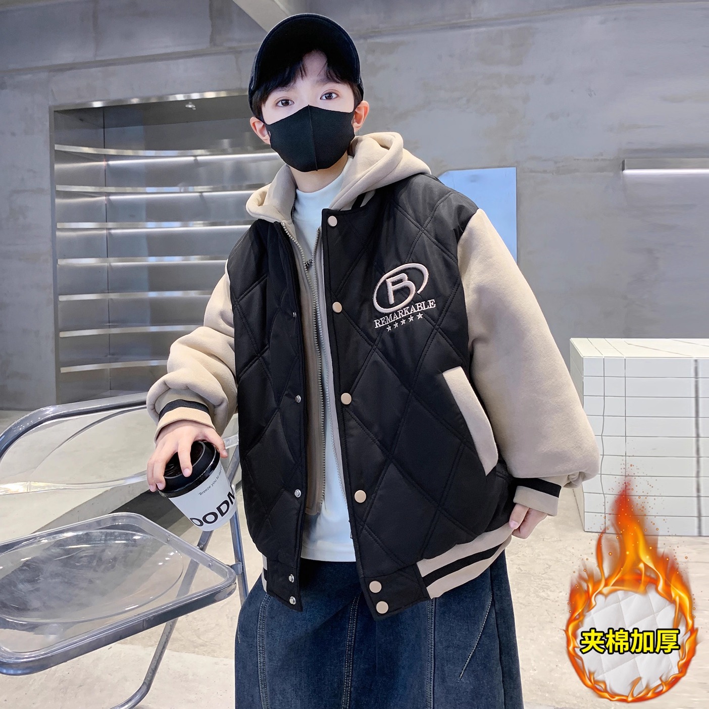 时髦洋气酷帅炸街