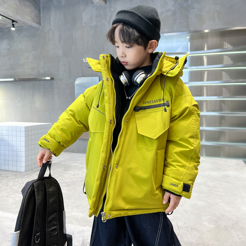 男童冬季羽绒服2025新款儿
