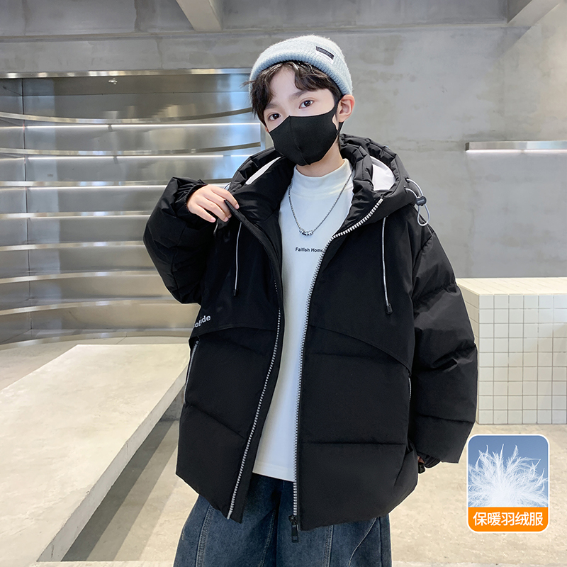 男童冬季羽绒服2025新款儿