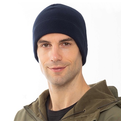 A  Winter Fleece Warm Hiking Cap Mens Thermal hat Cycling