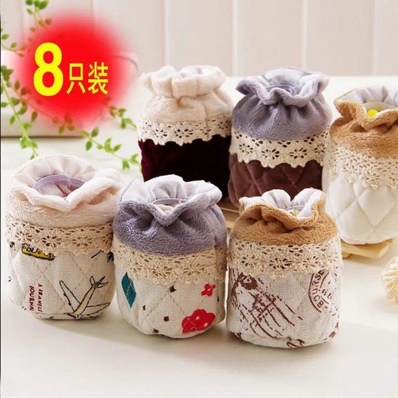 d棹套防滑椅子脚套韩式春秋脚罩桌腿套凳脚套餐椅布套耐磨板凳床