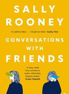 英文原版 萨莉·鲁尼 聊天记录  Conversations with Friends 正常人 普通人 Sally Roone