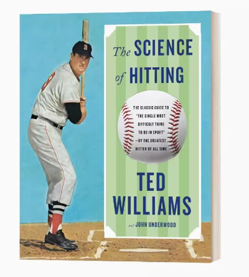 英文原版棒球击打的科学