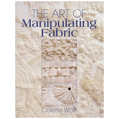 英文原版面料再造材料工具书