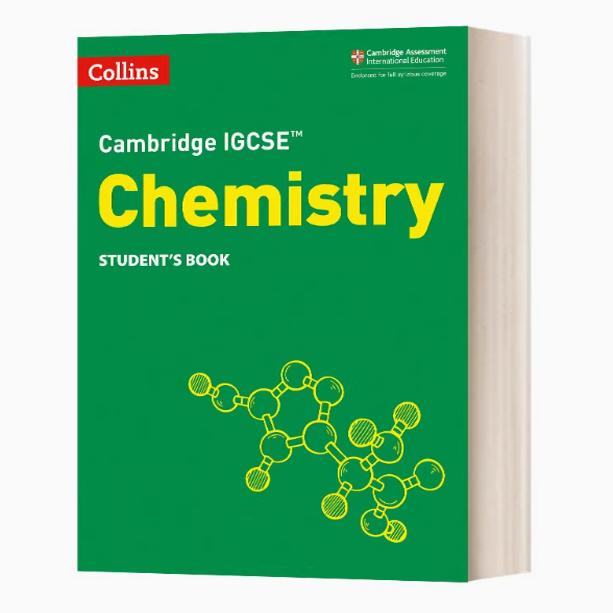 IGCSECambridge化学学生课本