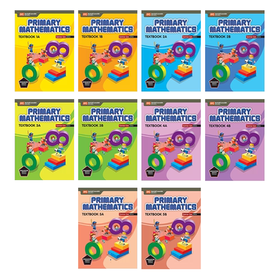 美版PrimaryMathematics