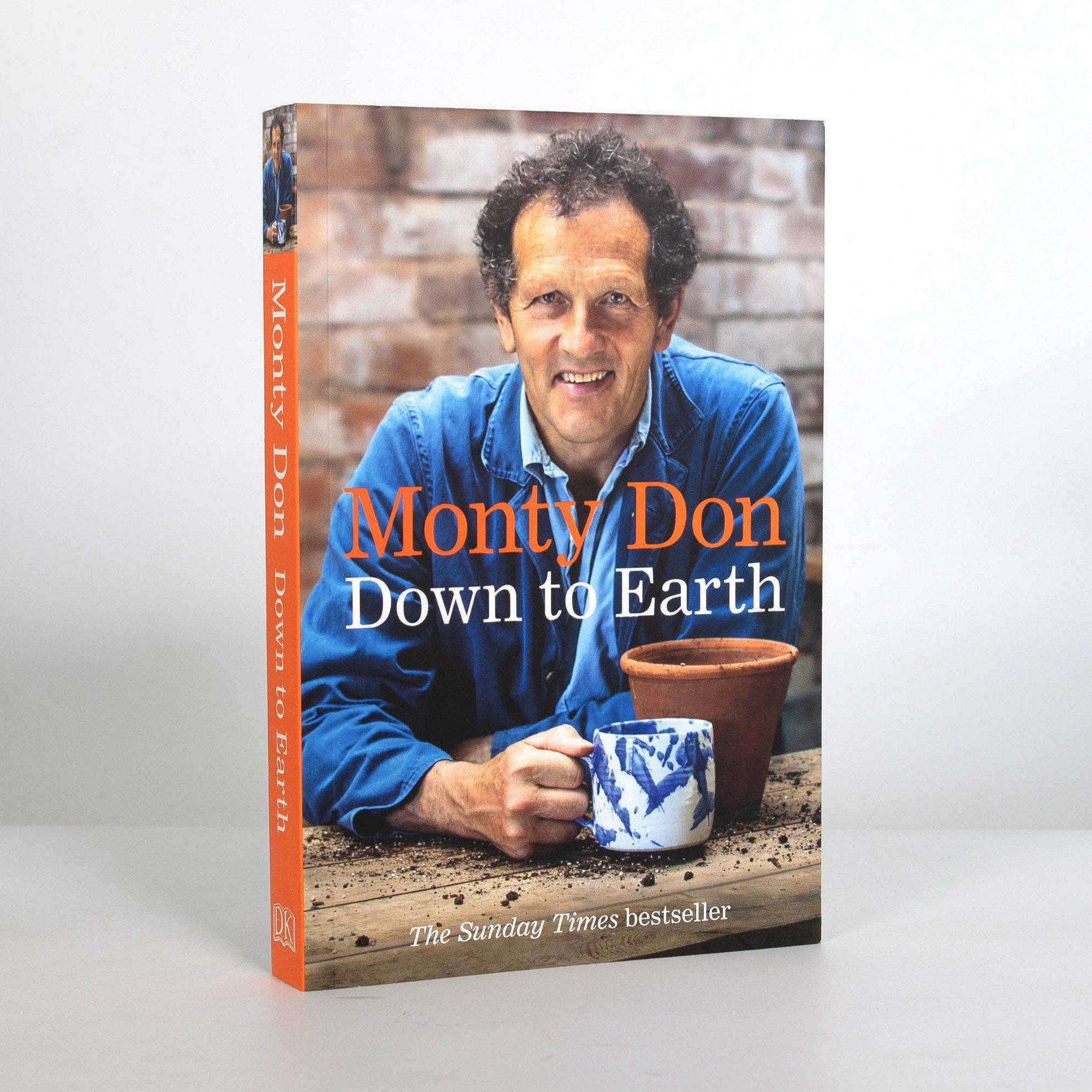 英文原版 dk园艺智慧:monty don的50年园艺心得 down to earth