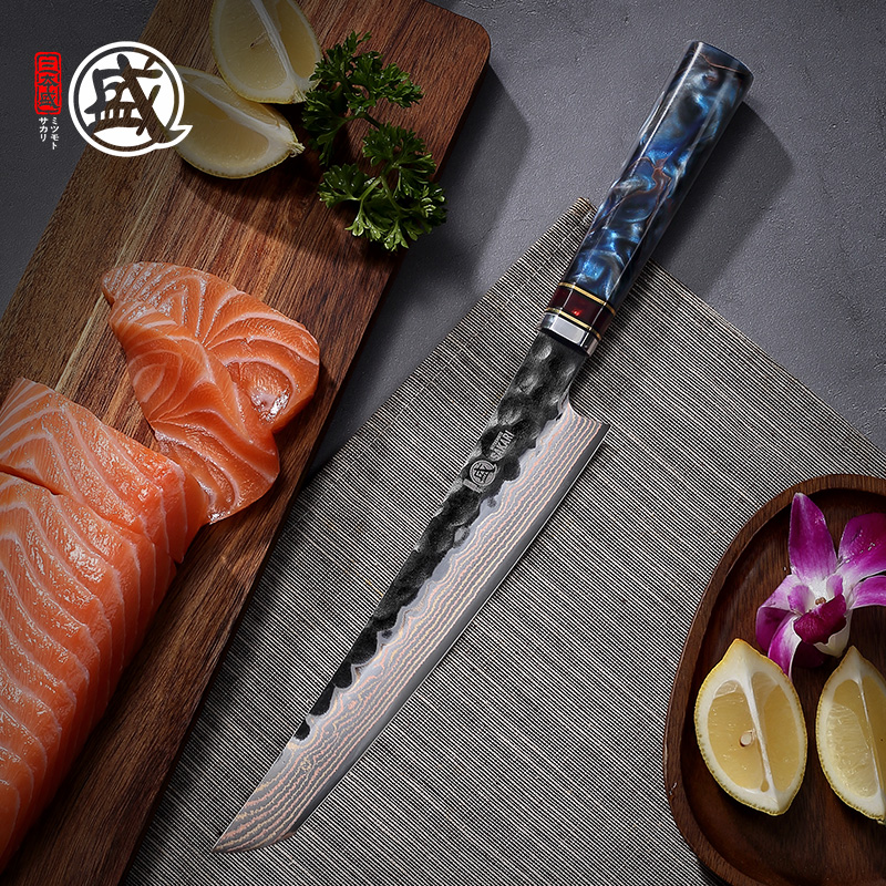 三本盛进口日本VG10大马士革钢