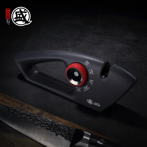 三本盛家用厨房快速磨刀神器