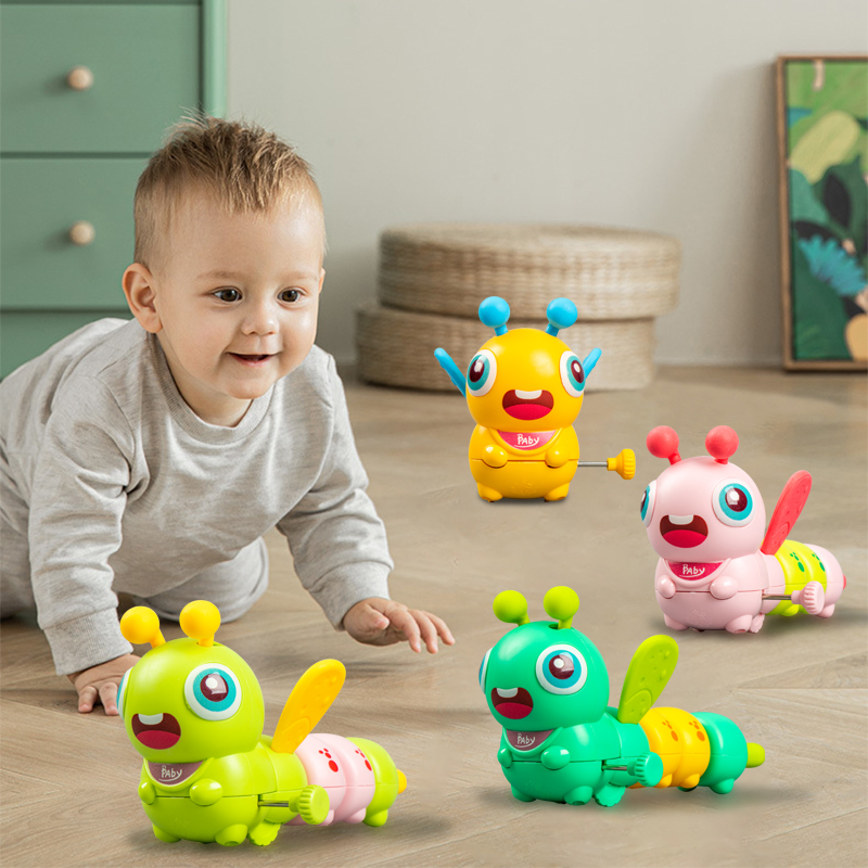 婴儿发条玩具早教益智2一3岁宝宝网红爆款上链条会跑的小动物男孩