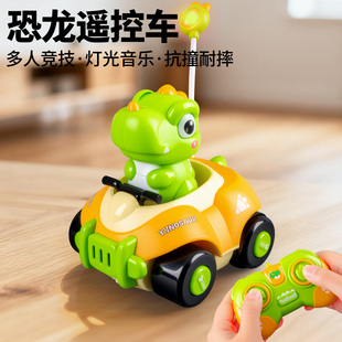 儿童遥控恐龙玩具宝宝1到3岁电动益智霸王龙男孩小女孩2025年新款