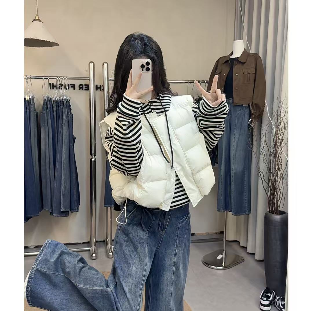 棉马甲女秋冬爆款时尚