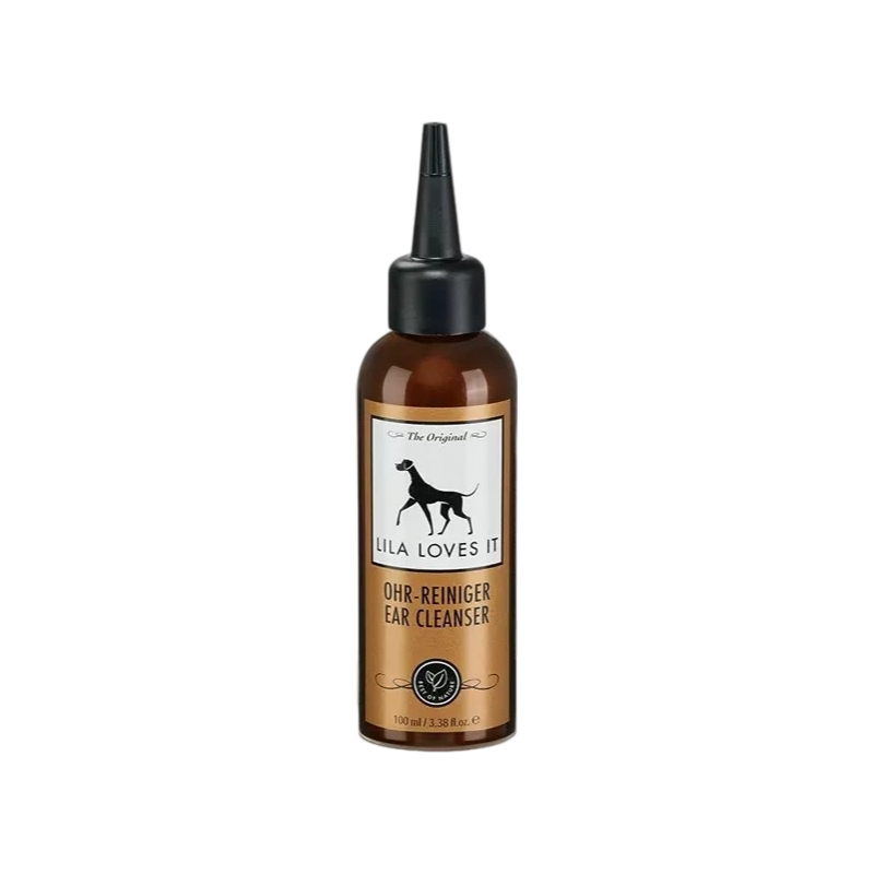 LILALOVESIT洁耳滴剂100ml耳螨感染耳痒耳臭红肿瘙痒犬猫通用