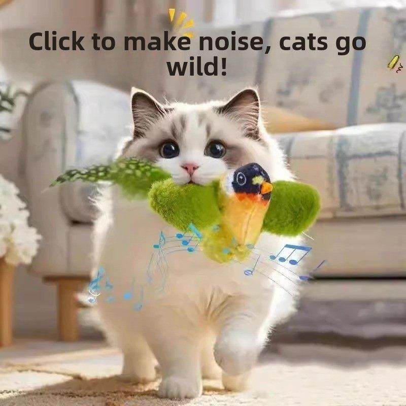 【宠物玩具】彷真鸟类发声羽毛猫咪解闷神器悬挂麻雀狗玩具,宠物/宠物食品及用品,宠物智能玩具,淘宝优惠券,粉丝福利购,淘宝优惠卷