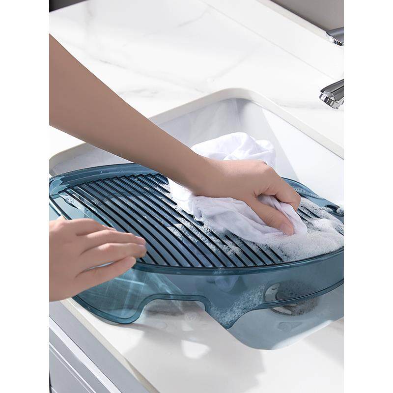 日本进口洗衣板，懒人洗衣板，家用新型洗衣垫，宿舍跪洗袜神器