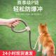 赛事级P链狗牵引绳P绳强韧耐拉轻松防爆冲宠物绳防挣脱大号拴狗绳