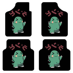 四季 通用汽车脚垫主副驾驶私家车垫子四件套轿车SUV脚踏垫防滑