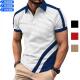外贸 时尚 2026夏季 欧美 速卖亚马逊POLO衫 纽扣男士 运动马球衫