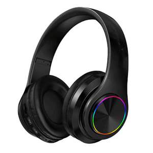 爆款B39创意设计发光无线头戴式蓝牙耳机游戏高音质
