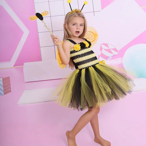 小蜜蜂动物演出服新款六一