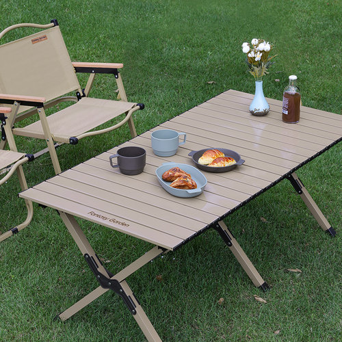 梦花园户外折叠蛋卷桌