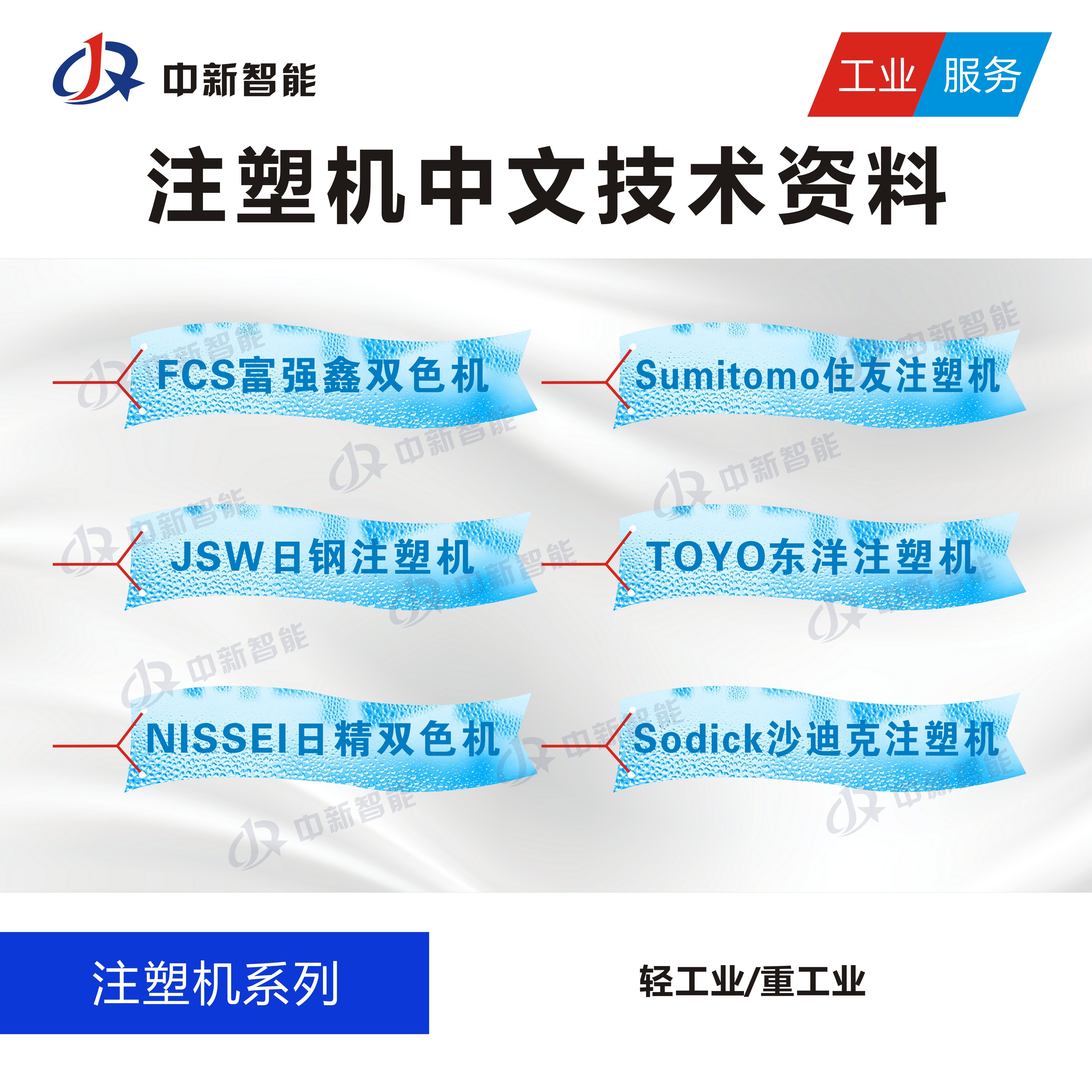 富强鑫 日精 住友 日钢 东洋 沙迪克 注塑机双色机技术说明书资料