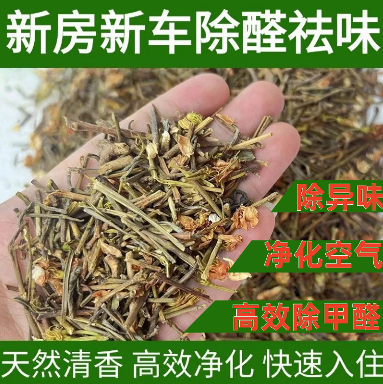 茶叶梗去甲醛家用除臭去味吸甲醛