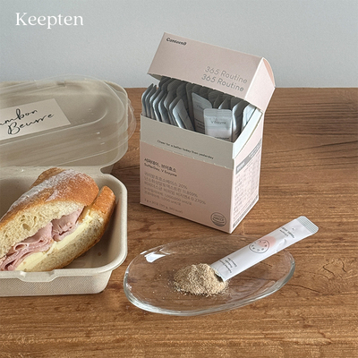 Jennie坠爱香蕉味▲Canteen9酵素