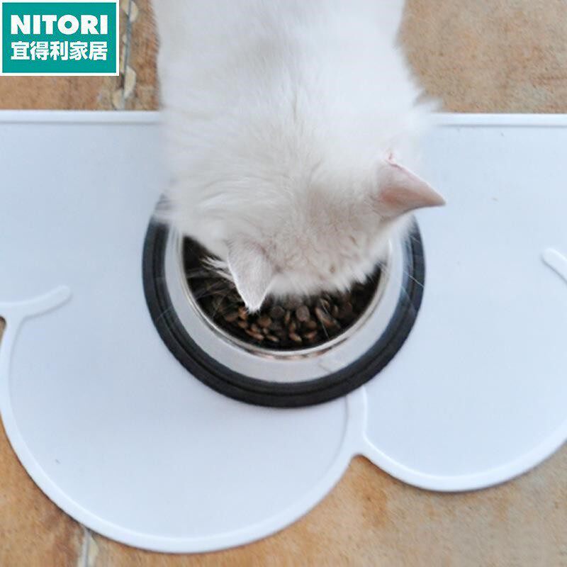 日本进口便宜得利宠物食具 不锈猫狗碗/慢食碗