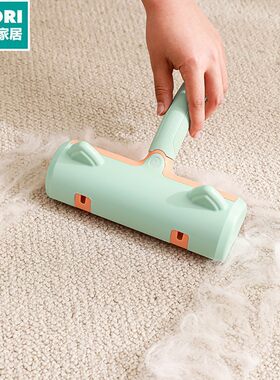 日本进口便宜得利猫咪滚筒除毛神器粘毛器清理狗毛去猫毛吸毛器毛