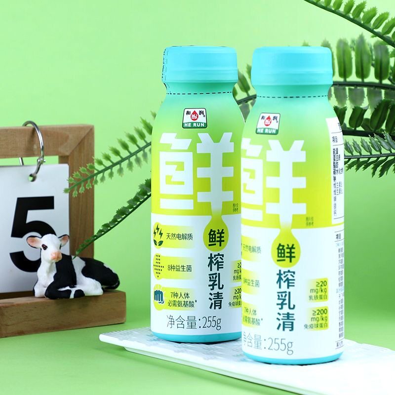 和润鲜榨乳清菠萝葡萄益生菌饮料