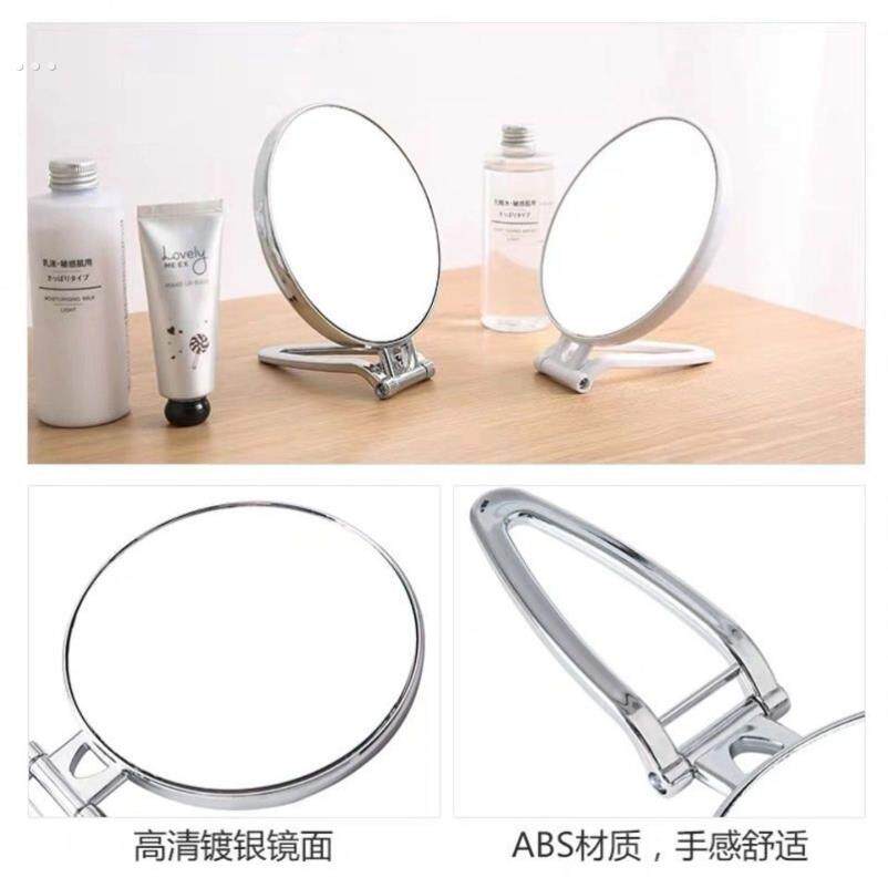 高清20倍新品15倍放大化妆镜吸盘双面镜子放大化妆镜学生梳妆台式