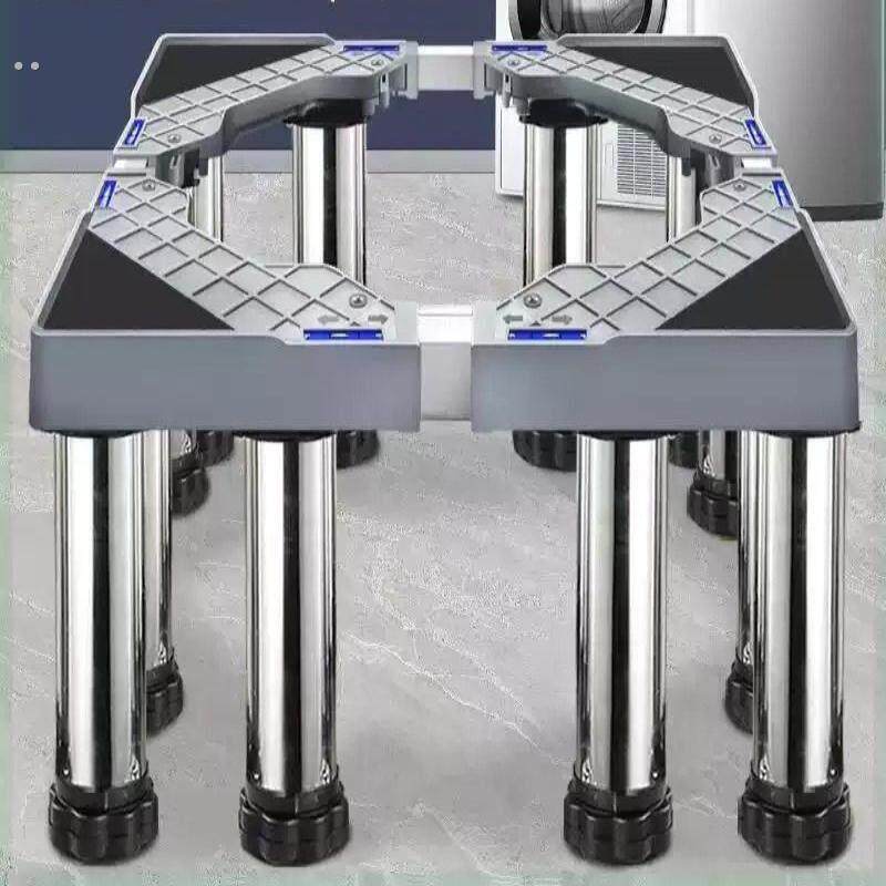 洗衣机底座可调节高度加高全自动通用滚筒波轮托架稳固可移动超高