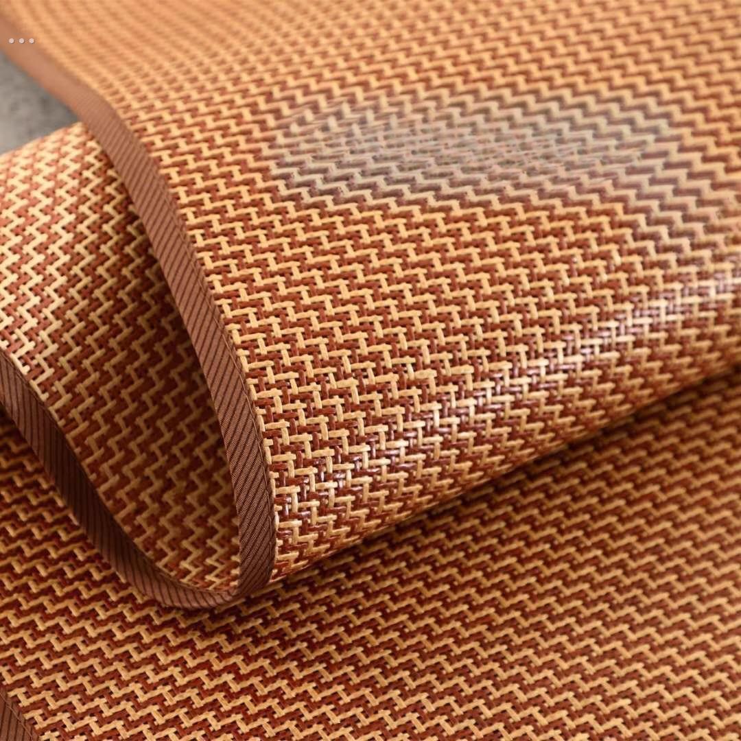 凉席双面正反两用床垫席子夏天宿舍凉席竹席大床草席子软1米家用