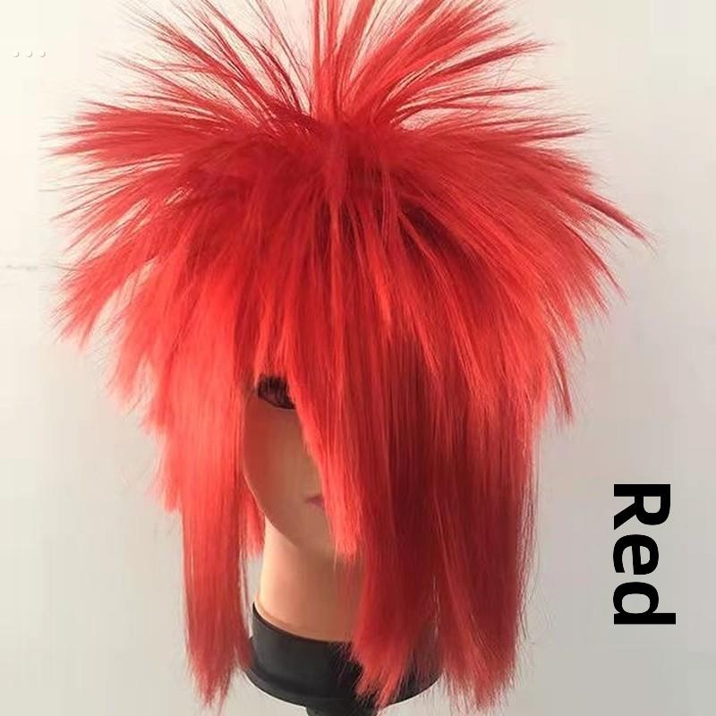 杀马特假发非主流葬爱家族男爆炸头女长直发网红头发直播表演头套