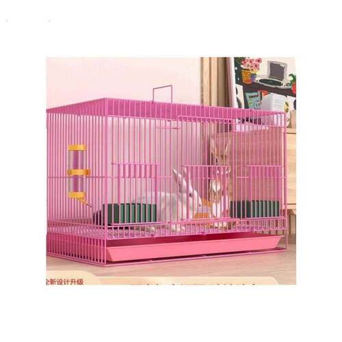 兔子笼家用特大号幼兔小兔笼荷兰猪笼小鼠笼龙猫笼室内带厕所兔笼