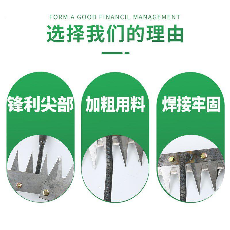 多功能除草工具多用途除草神器可撤卸钉耙翻土锄头农用家用搂草耙