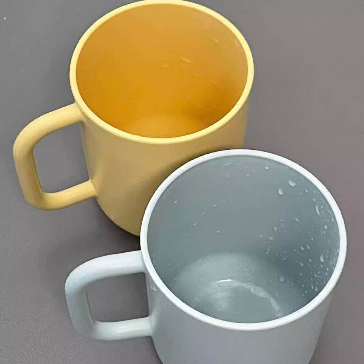 pp级防摔手柄牙杯牙杯洗漱杯旅行牙杯家用牙杯刷牙漱口杯牙杯塑料