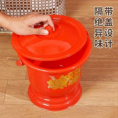 塑料痰盂尿桶成人加厚加高小便桶带盖女士夜壶手提式女家用起夜桶