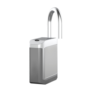 Makeid LK01-DL 合金锁芯 63*55*25mm 机械挂锁 （计价单位：把） 银色