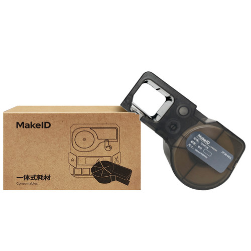 Makeid  ZP38-60SL  打印标签纸 38*60mm  1  盒  银色