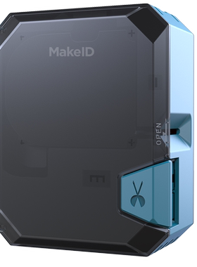 Makeid  P31A  标签打印机 USB 蓝牙 NFC 切刀  1  台  蓝黑