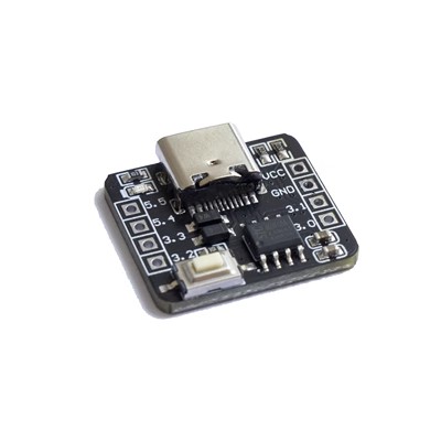 STC8G1K08A核心板开发板 自带ADC单片机控制器51开发板8脚模块