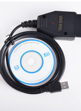 Vag 409 VAG KKL USB vag 409.1 Black 大众奥迪检测线KKL 黑色