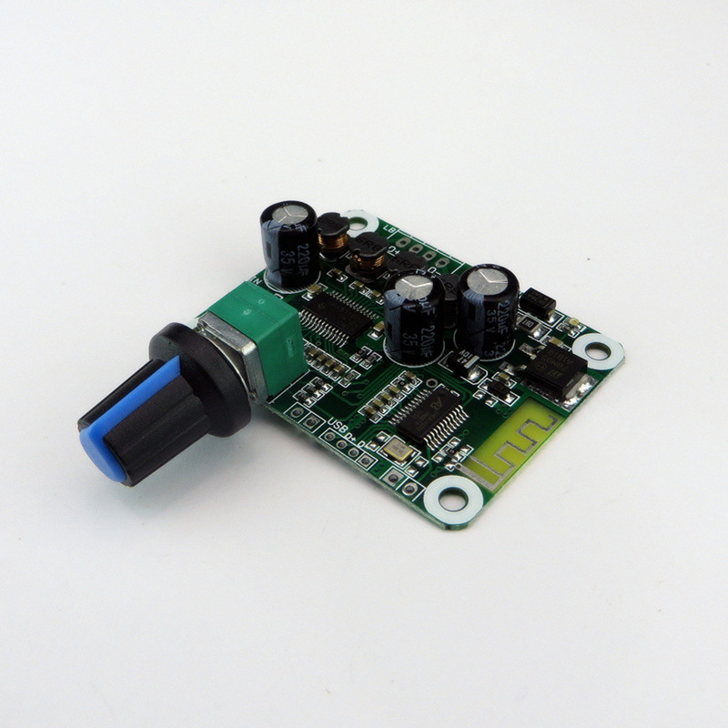 新TPA3110数字功放板 立体声D类功放板 蓝牙5.0功放板15W