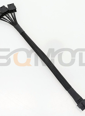 PP58-3x8pin PCI-e 到 16Pin(12+4) PCI-e 5.0 12VHPWR 16P