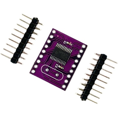 ADS1232模块 24位 ADC 超低噪声 模数转换器 ADS1232IPWR