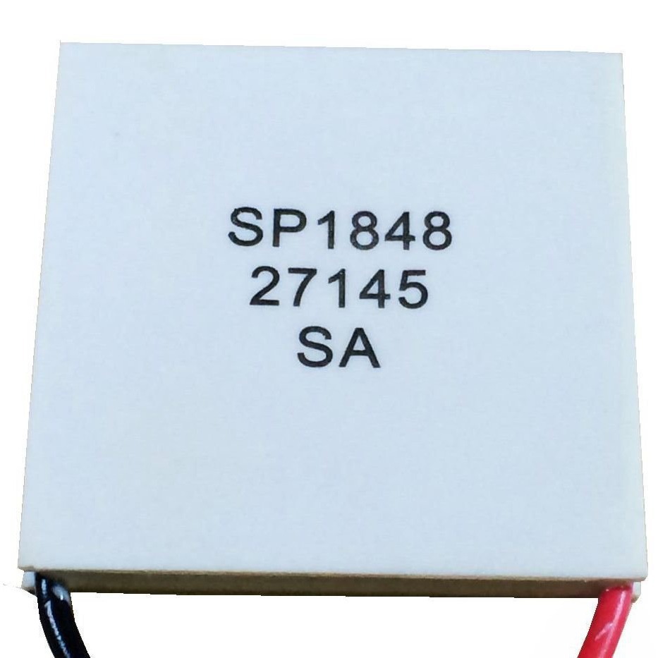 半导体温差发电片 SP1848-27145 120度耐温温度发电片