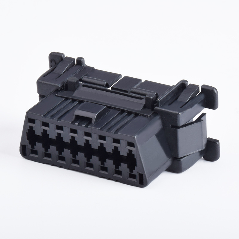 汽车OBD2 16Pin Female Connector OBD诊断插头
